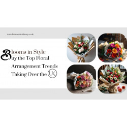 Blooms in Style: Buy the Top Floral Arrangement Trends Taking Over the UK
